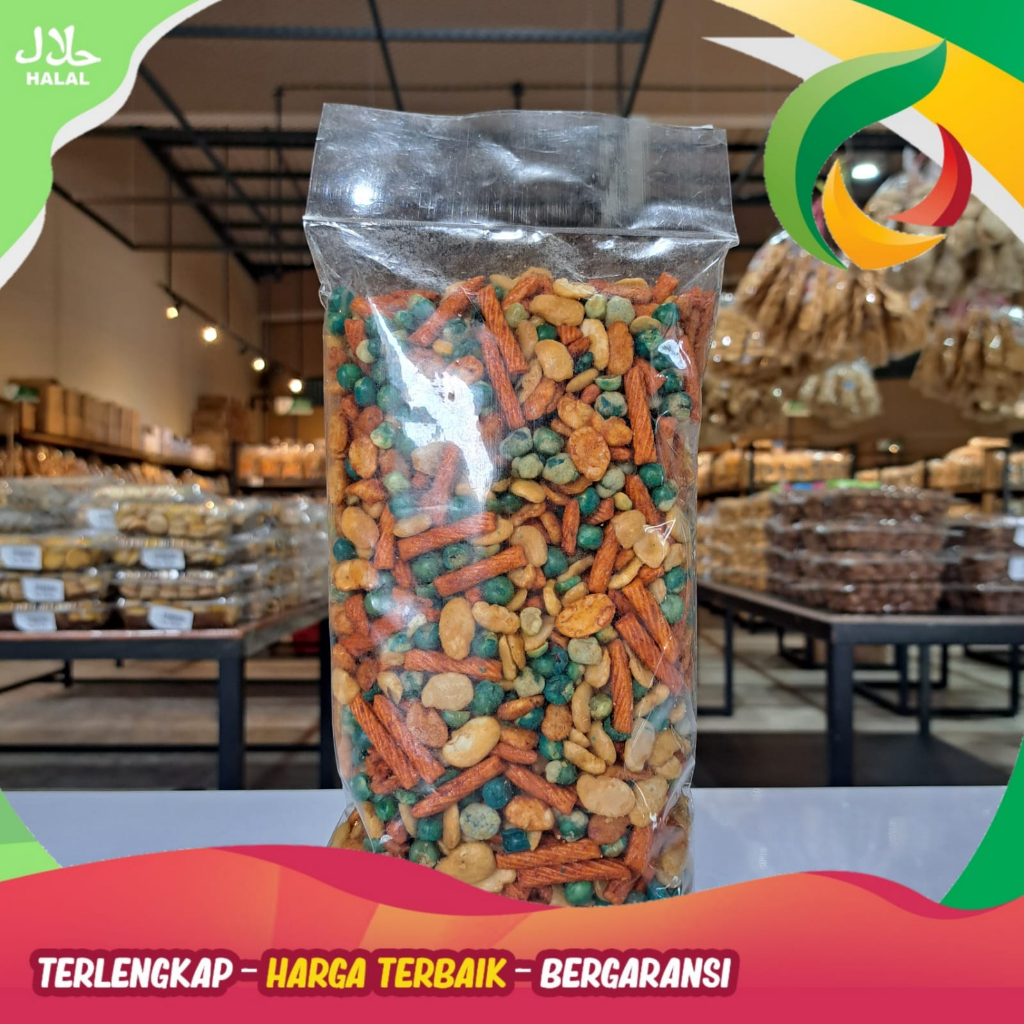 

kacang campur gss 500gr