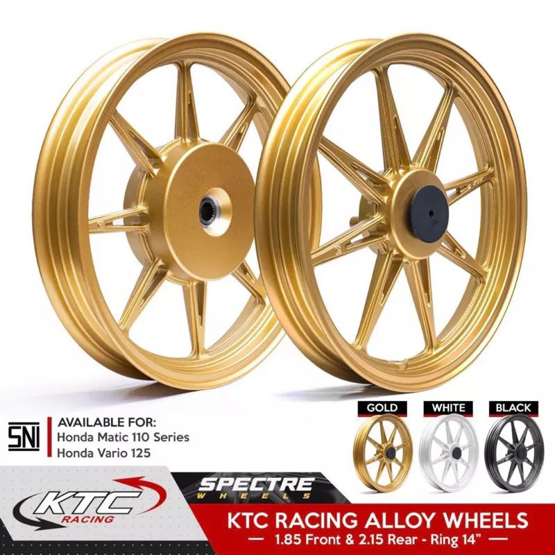 VELG KTC RACING HONDA VARIO 125 / VARIO 150 ORIGINAL KTC