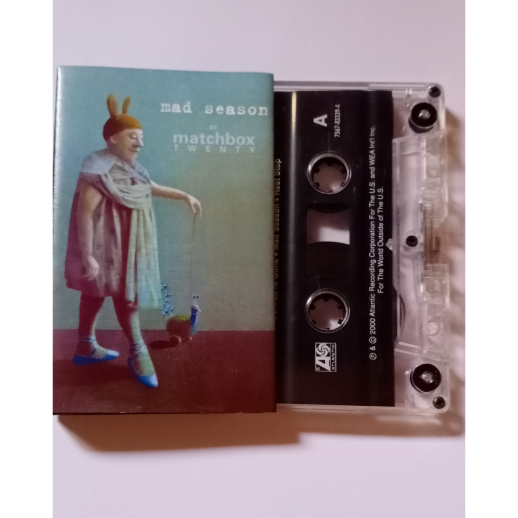 kaset matchbox twenty mad season