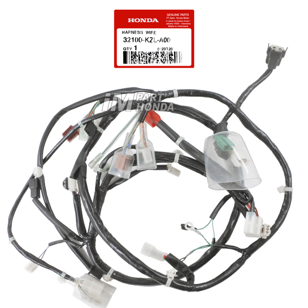32100-KZL-A00 Kabel Body Utama Harness Wire Spacy Karbu