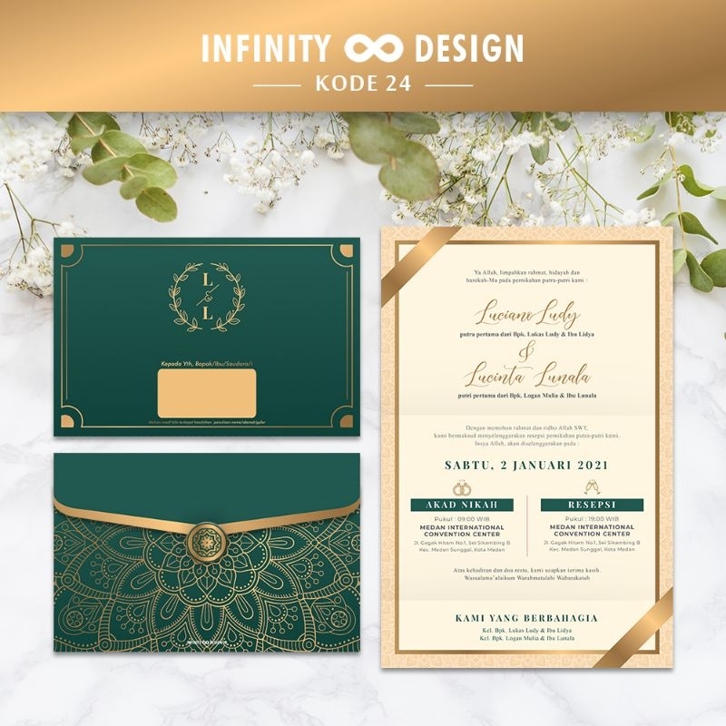 blangko undangan infinity 24 (save the date)
