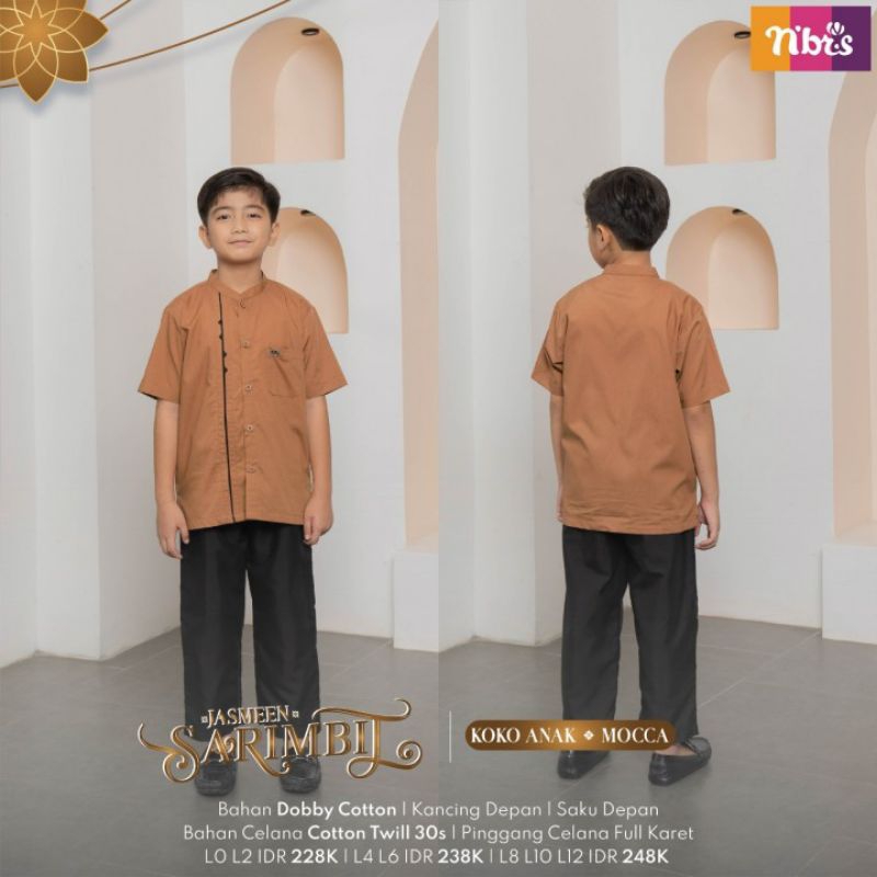 jasmeen koko anak sarimbit nibras