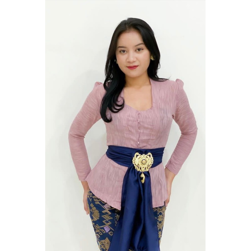 kebaya uragiri lengan panjang