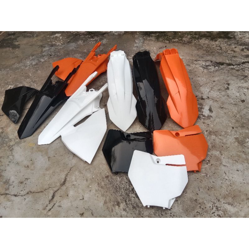 body set gtx 85 2020 body set ktm 85 cover body set gtx 85 cover body set gtx 85 spakbor depan belak