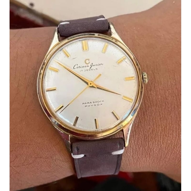 Citizen Junior manual winding 17 jewels