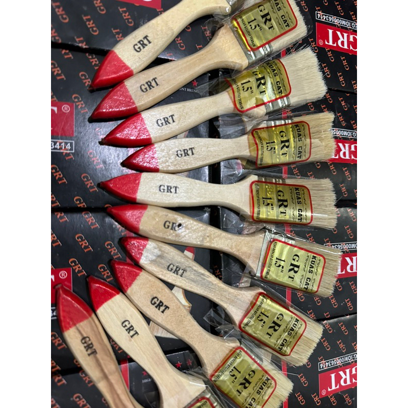 KUAS CAT DAN RESIN 1.5" inch