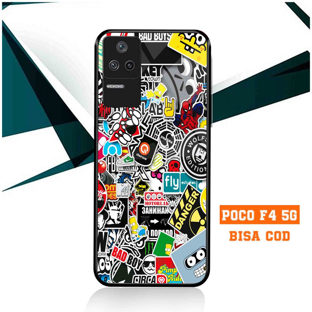 Case HP POCO F4 5G - Cassing Terbaru POCO F4 5G - Kesing Hp - Silikon Hp - Hardcase Poco F4 5G - Kes