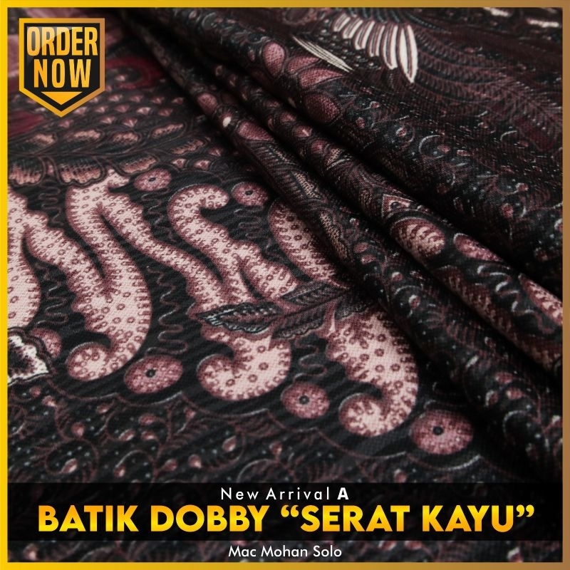 [TERBARU] Kain Batik Dobby 'Serat Kayu ' Kain Batik Katun Per 0.5m Batik Kekinian Printing HQ Fabric