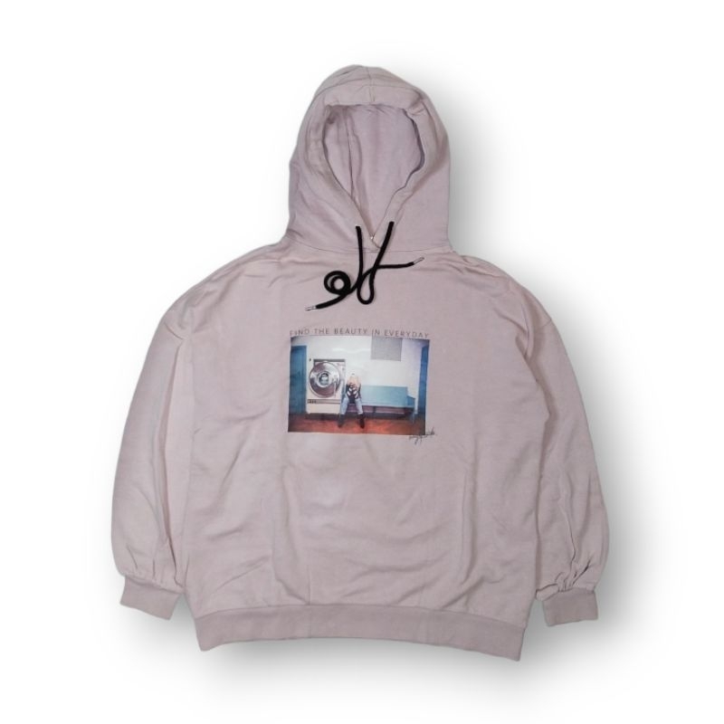 Colza fashion hoodie lilac th®ift kecershop