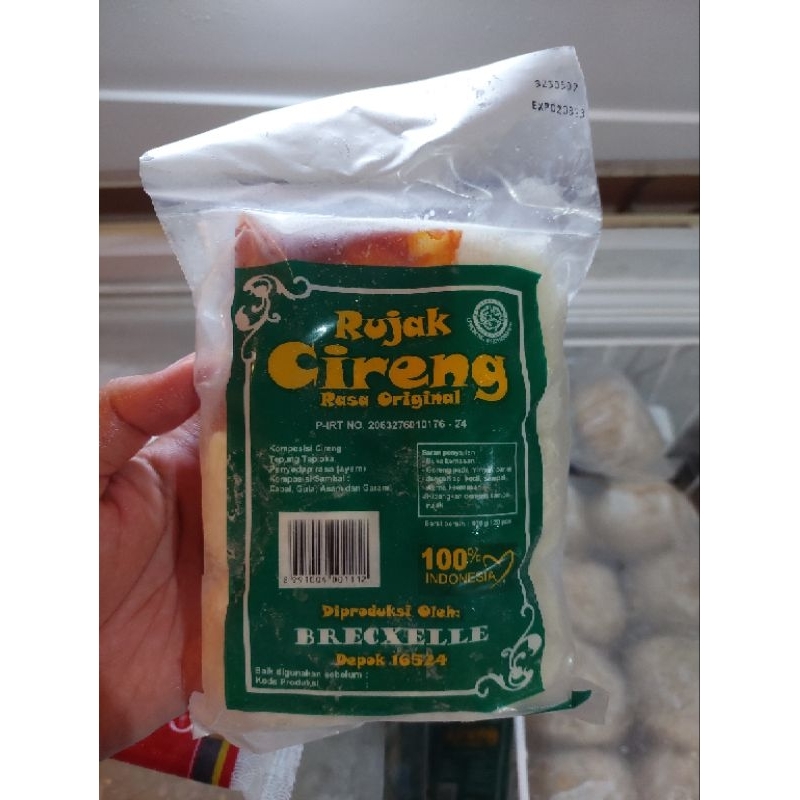 

rujak cireng