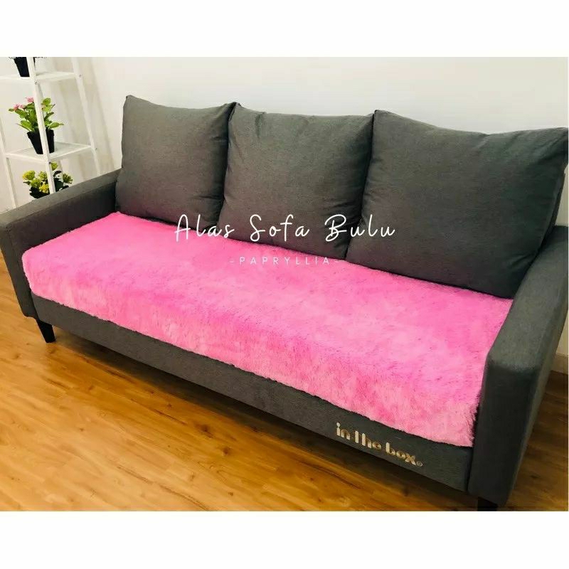 Sarung Sofa Bulu Rasfur Super lembut dan Nyaman