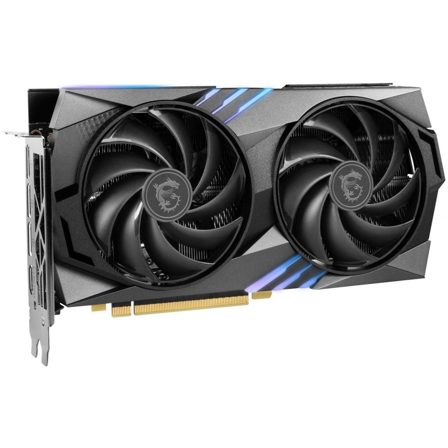 VGA MSI GeForce RTX 4060 Ti GAMING X 8G - 8GB GDDR6