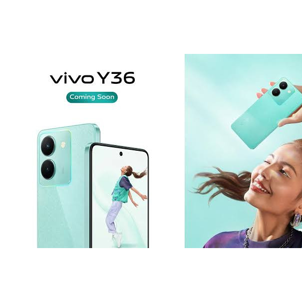 Vivo Y36 5G / LTE 8/256 GB NFC New Garansi Resmi