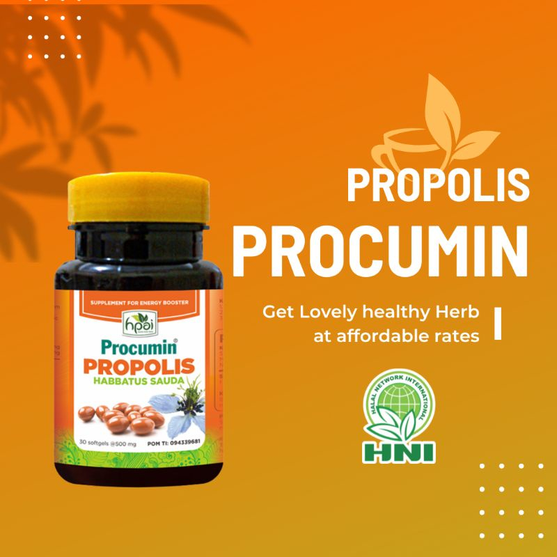 Procumin Propolis HNI HPAI