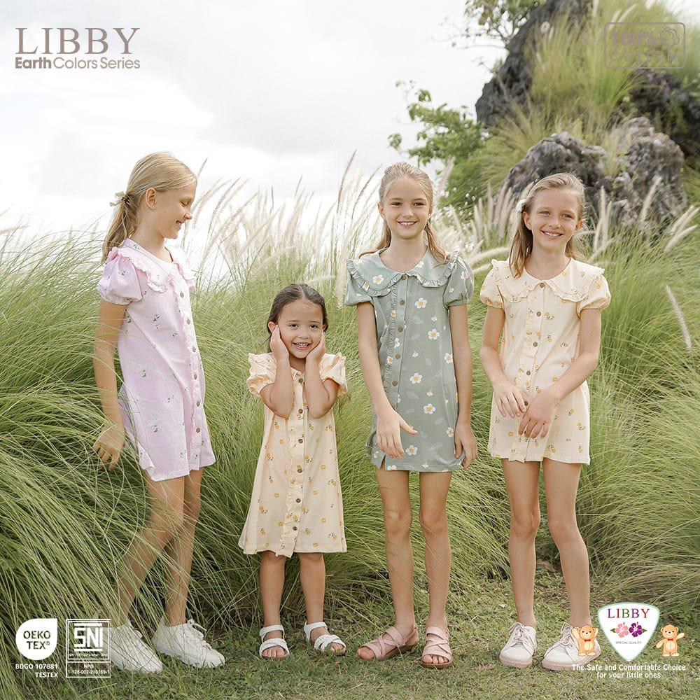 LIBBY EMILY DRESS ANAK PEREMPUAN / LIBBY EMILY DRESS