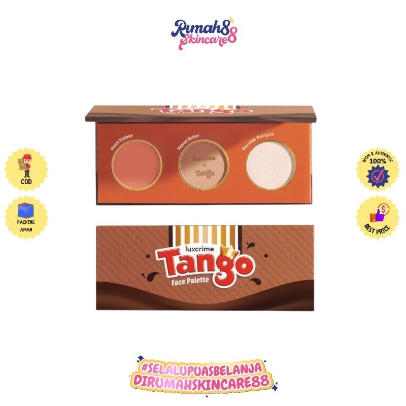LUXCRIME X TANGO Face Pallete (Limited Edition)
