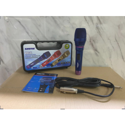 Mic dynamic kabel brand shure