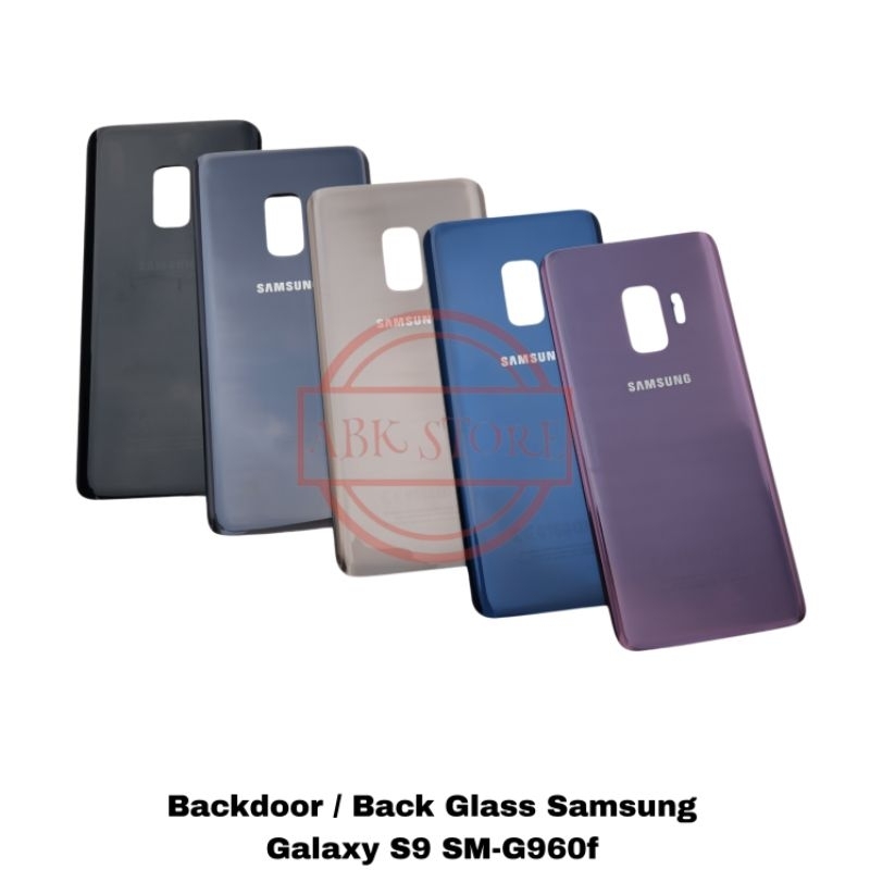 TUTUP BELAKANG BACKDOOR BACKCOVER BACK CASING SAMSUNG GALAXY S9 SM-G960