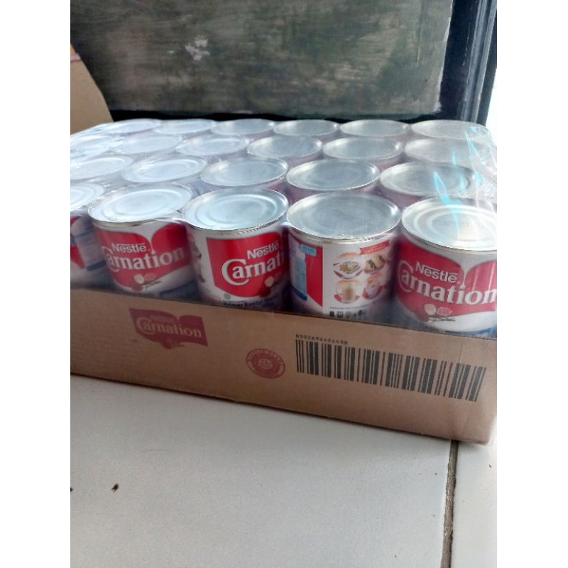 

nestle carnation susu kental manis 365gr / 48pc