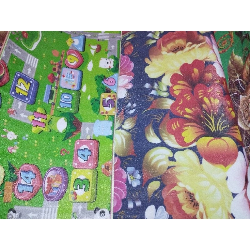 SHIMANO KARPET FOAM 180X200x0.7 CM MOTIF GAMBAR BOLAK BALIK SHIMANO ORIGINAL JAPAN