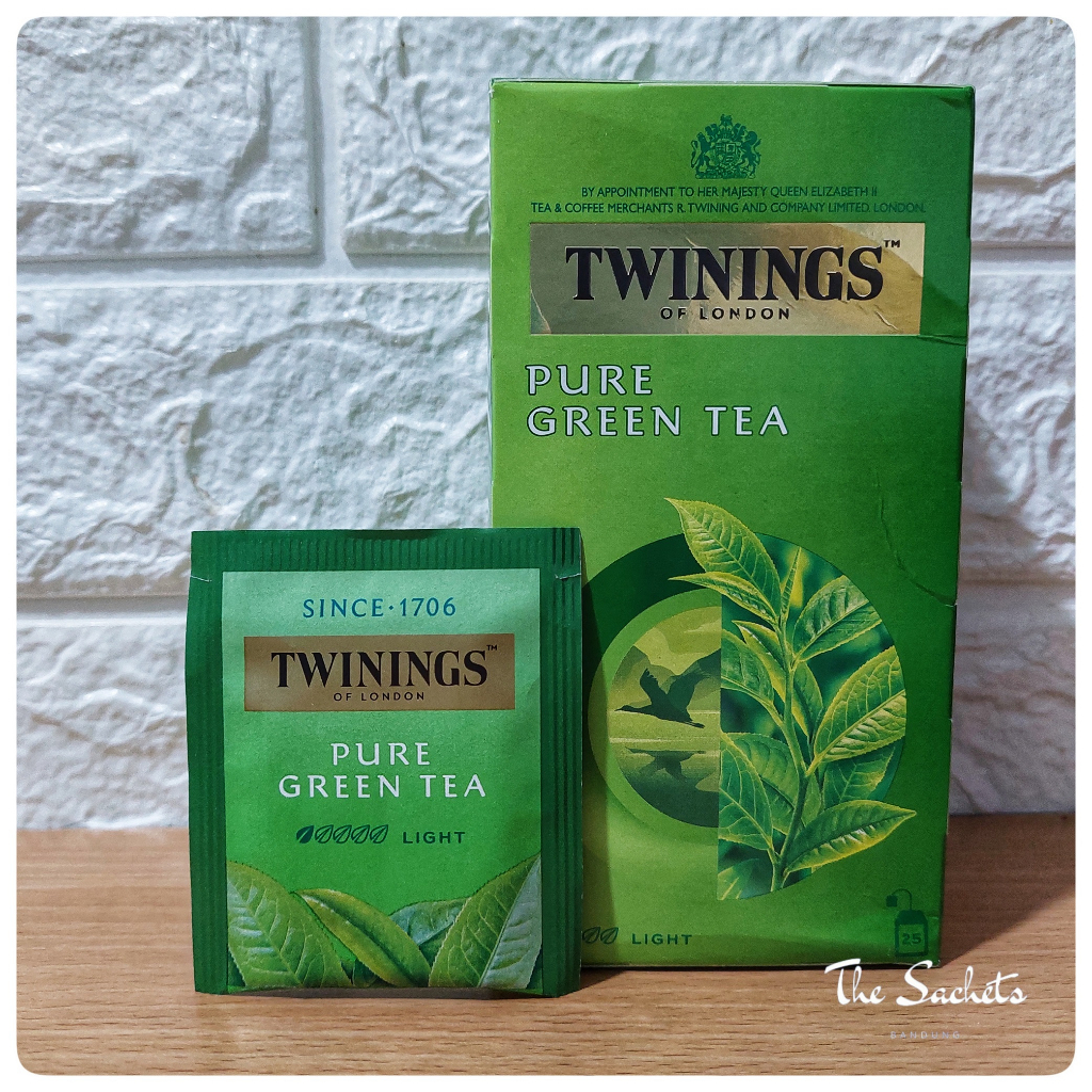 

Twinings Pure Green Tea Sachet