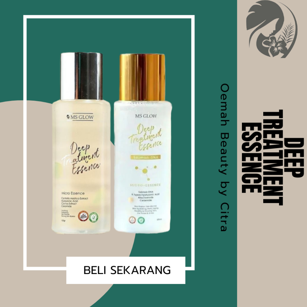 MSGLOW DTE MSGLOW DTE WITH DNA SALMON MSGLOW DEEP TREATMENT ESSENCE WITH DNA SALMON