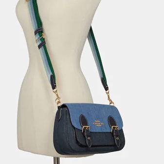 Coach 8583 Lucy college style small messenger bag messenger bag    ycb