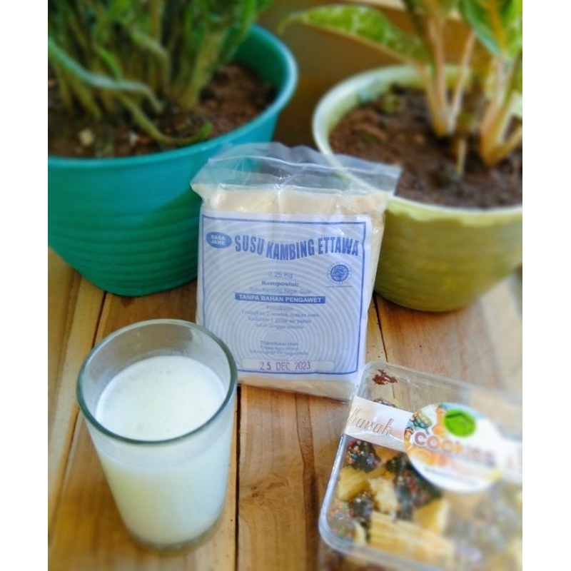 

Susu Kambing Etawa Rasa Jahe, Tanpa Krimer (250 gram)