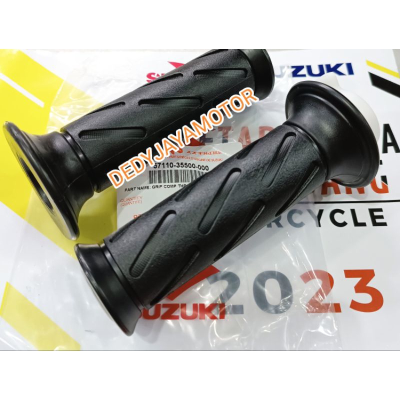 HAND GRIP SATRIA 2TAK KIRI-KANAN ORIGINAL SGP 100%