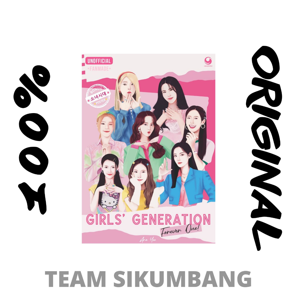 Buku Girls` Generation Forever One