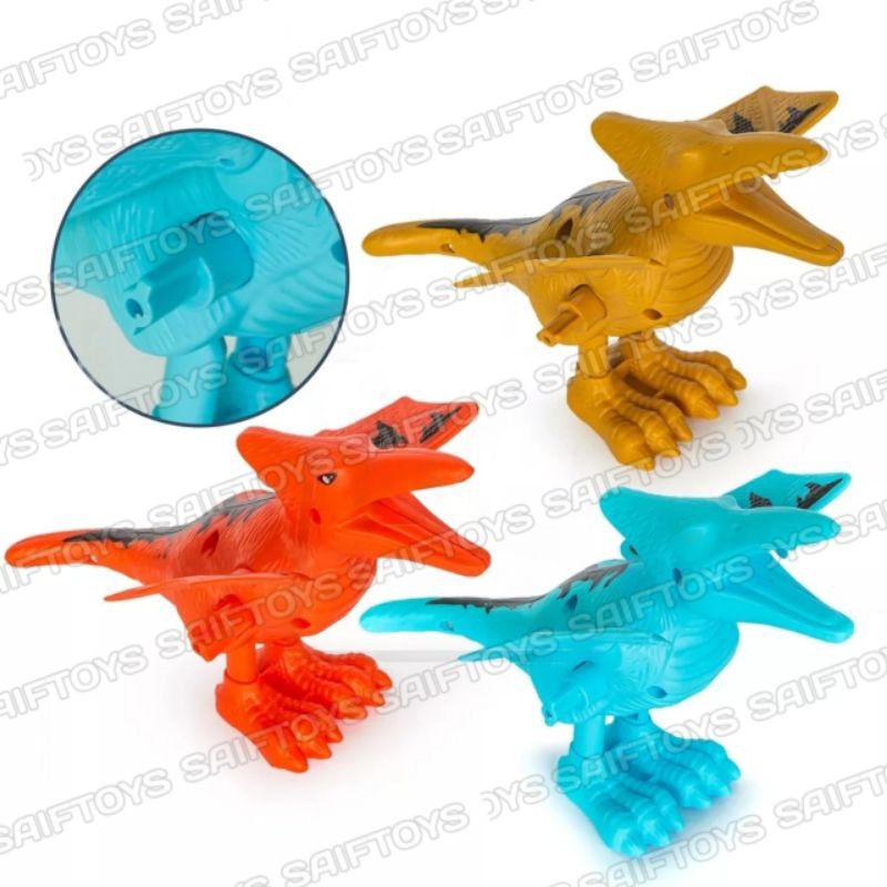 Mainan Anak Dinosaurus Jumping / Mainan Dinosaurus Lompat / Mainan Dinosaurus Loncat