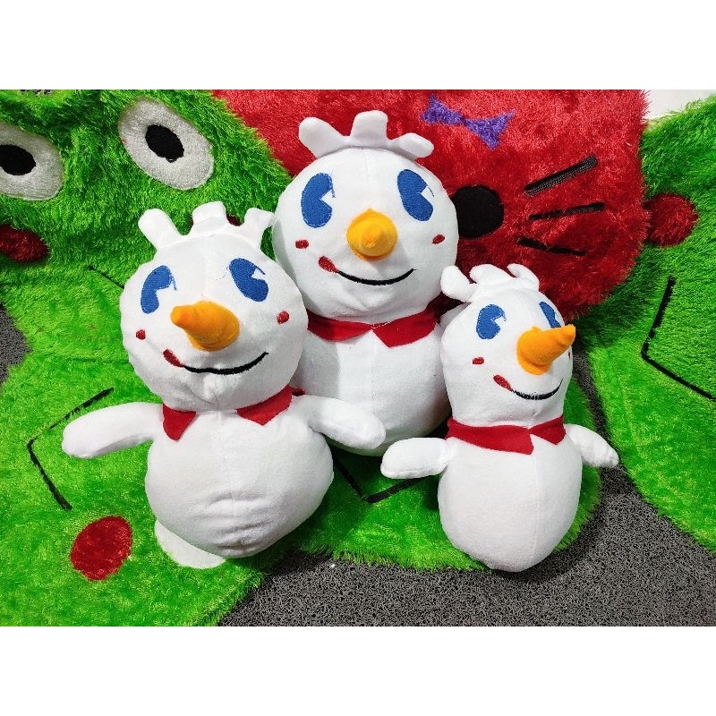 Boneka Mixue Boneka Led Mixue Boneka Mixue Nyala