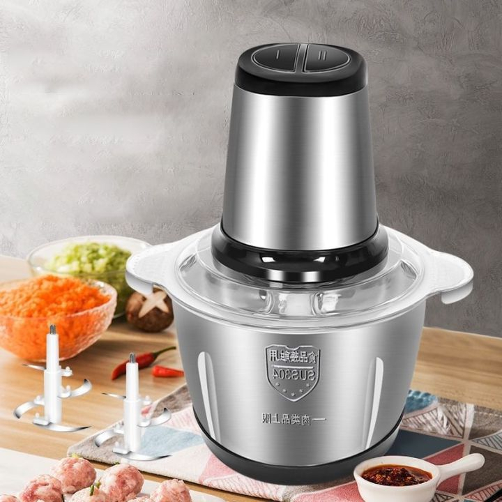 Chopper Blender Daging Stainless Meat Grinder Chopper Stainless