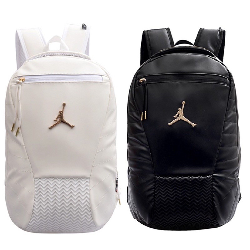 RANSEL JORDAN KULIT RETRO 12 / BACKPACK BAGPACK LEATHER JORDAN RETRO 12 / TAS SEKOLAH / TAS KANTOR / TAS KULIT JORDAN