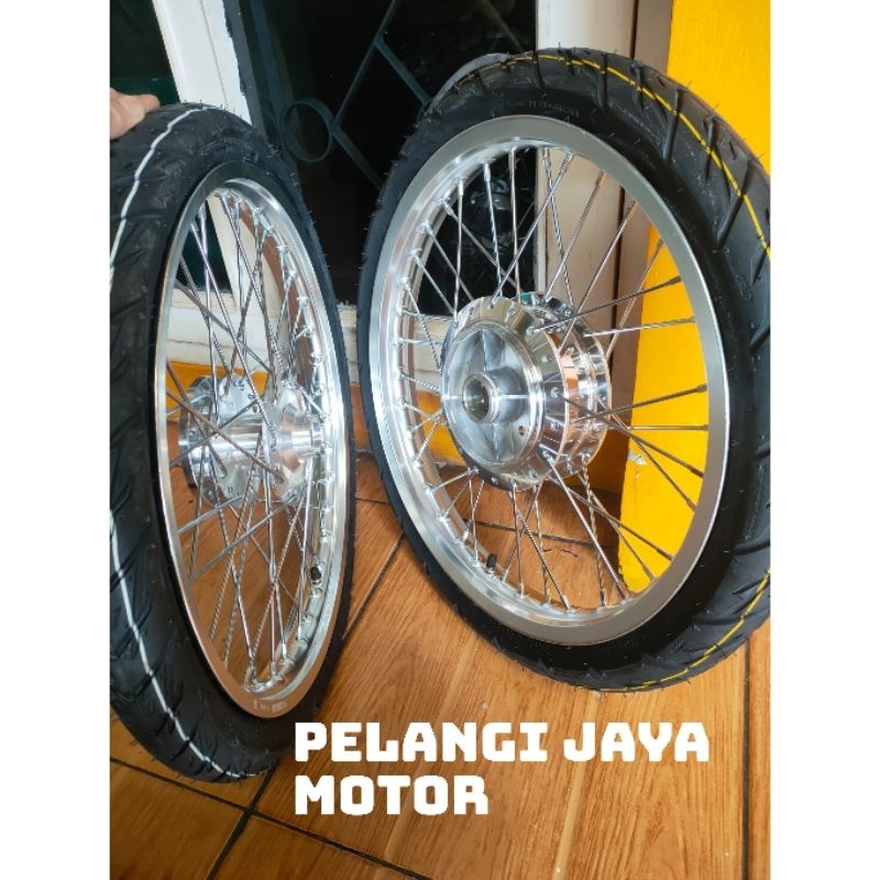 Velg Set tromol jari 140 160 185 Ring17 - Vixion New - Vixion Nvl - Tromol Set Jari Velg Ban Free Ra