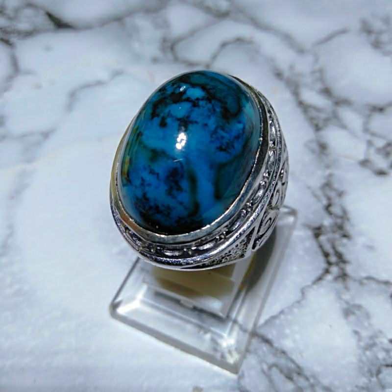 CINCIN BATU BACAN DOKO TOTOL COKLAT