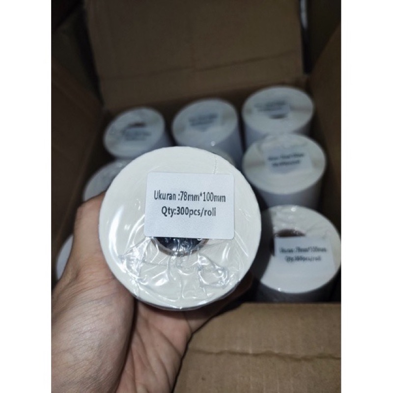 

TA-LABEL BARCODE THERMAL 78 x 100 CORE 1 INCH ISI 300 pcs