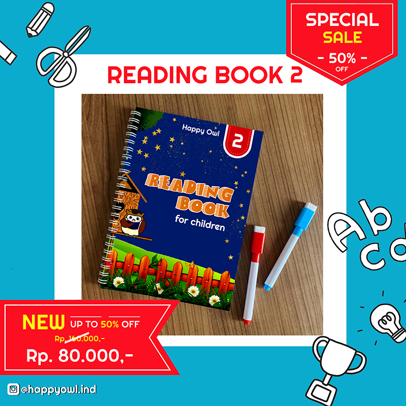 

HappyOwl - Reading Book Grade 2