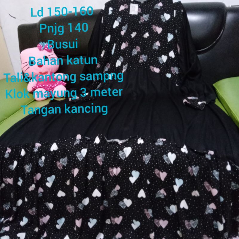 gamis lope lope ld 160