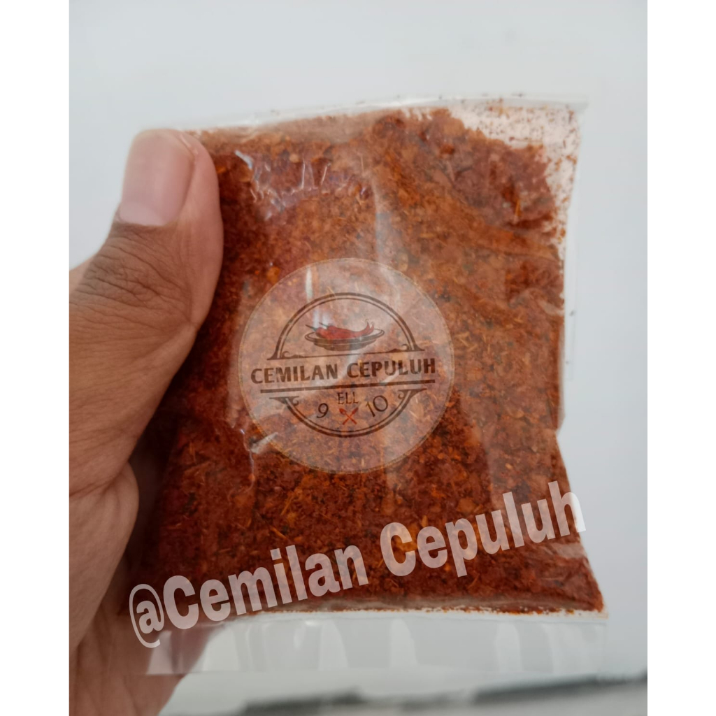 

Paket Hemat Cabai Bubuk Hot Jeletot Level 1-100