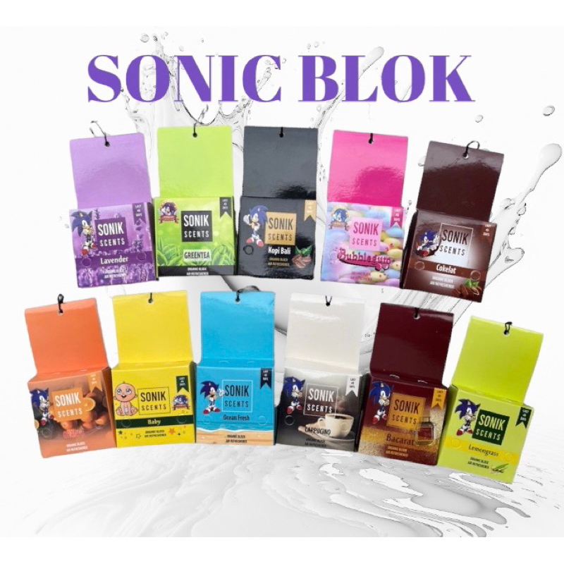 PENGHARUM RUANGAN BLOK ORGANIK