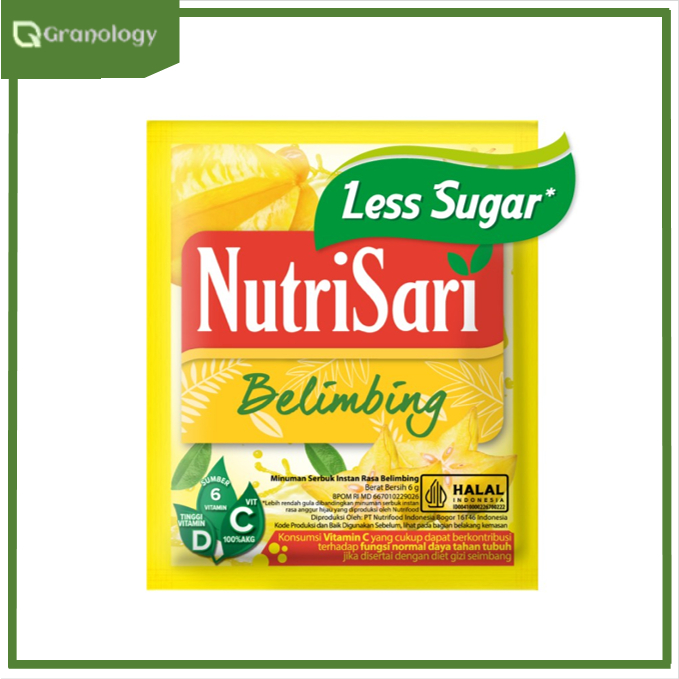 Nutrisari Belimbing 10 sachet