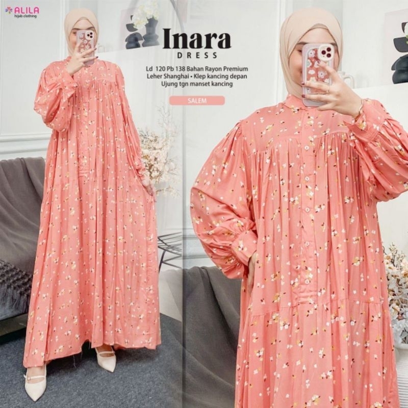 INARA DRESS ORI ALILA | Ld120 Rayon Premium