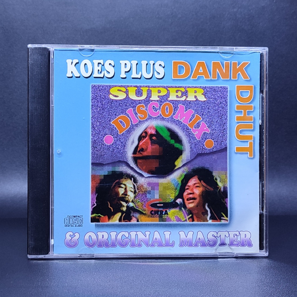 CD KOES PLUS - DANK DHUT SUPER DISCO MIX & ATTRIBUTE TO KOES PLUS VOLUME 6 ORIGINAL