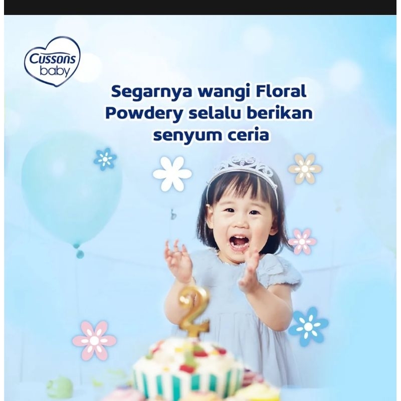 Cussons baby Cologne 100ml miyak wangi bayi