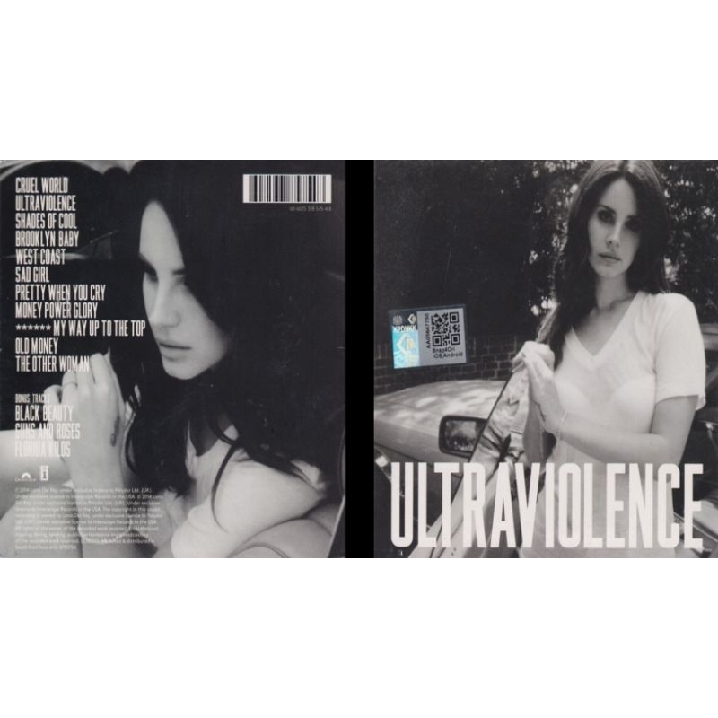 lana del rey ultraviolence cd album