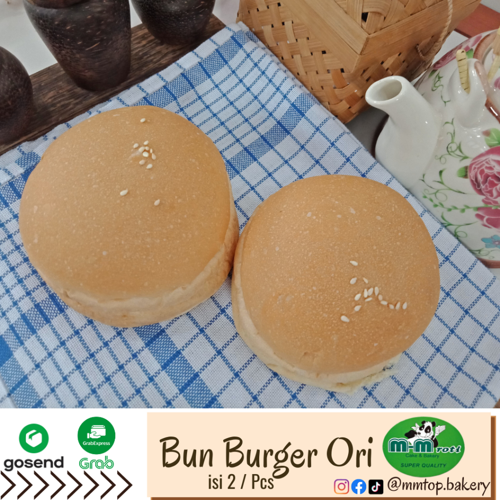 

Roti Bun Burger isi 2pcs