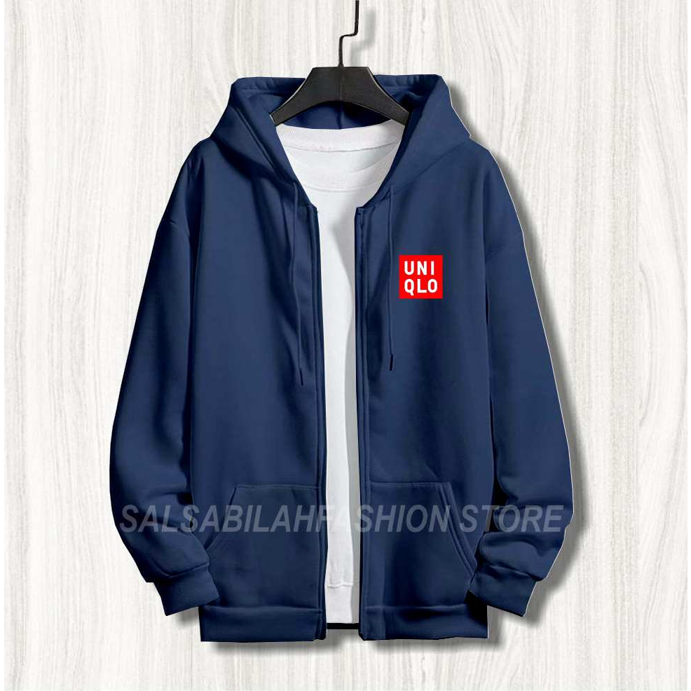 SWEATER HOODIE - Jaket Distro Zipper - Jaket Sweater Hoodie Resleting Pria UNIK