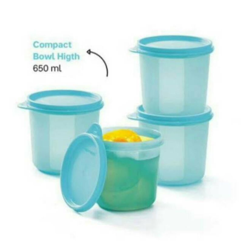 Compact high bowl Tupperware