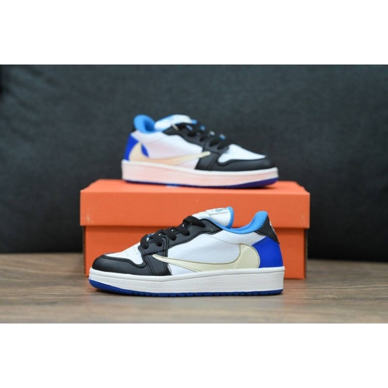 premium quality / nike air jordan travis scot / sepatu jordan anak  / sneakers air jordan